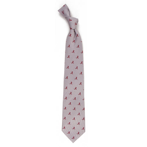 Alabama Crimson Tide Echo Necktie