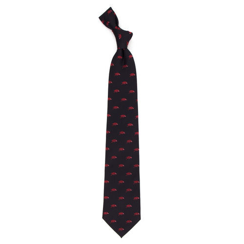 Arkansas Razorbacks Echo Necktie