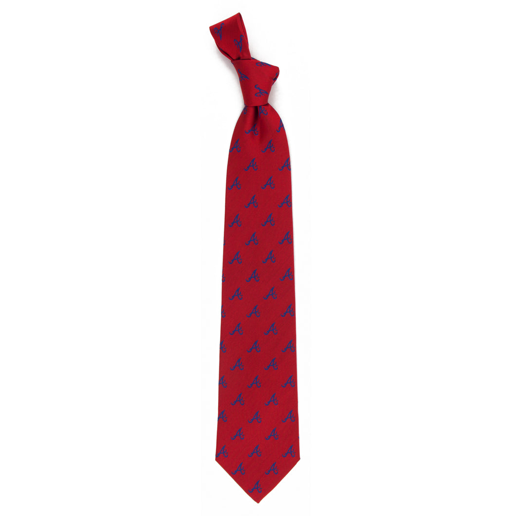 Atlanta Braves Echo Necktie