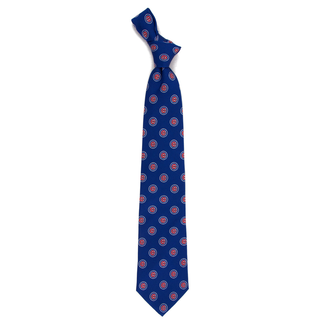 Chicago Cubs Echo Necktie