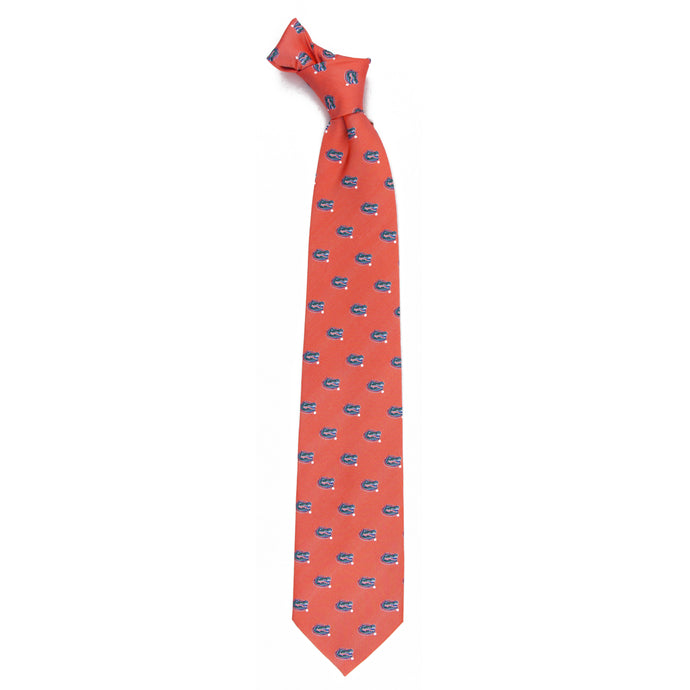 Florida Gators Echo Necktie