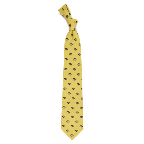 Iowa Hawkeyes Echo Necktie