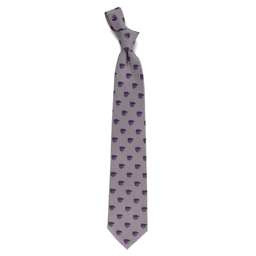 Kansas State Wildcats Echo Necktie