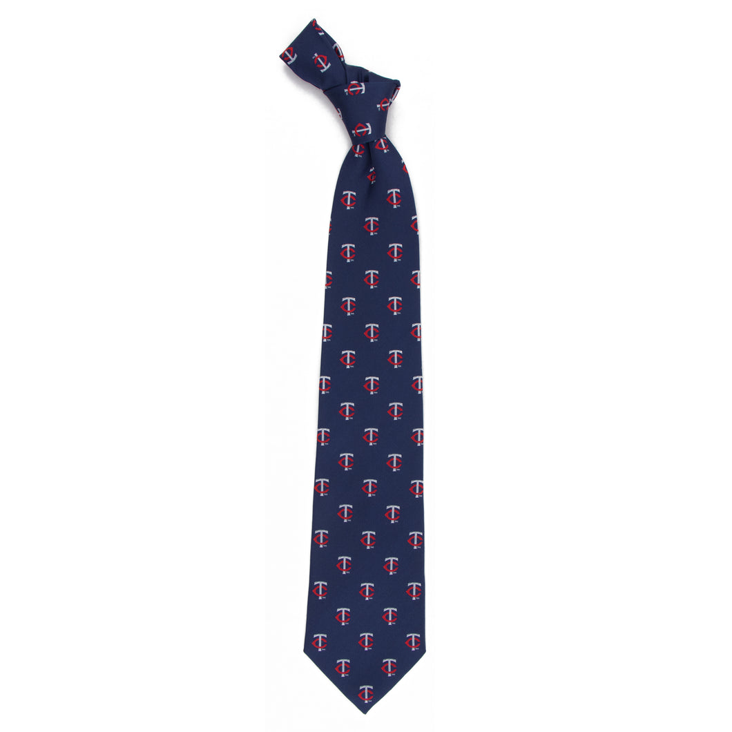 Minnesota Twins Echo Necktie