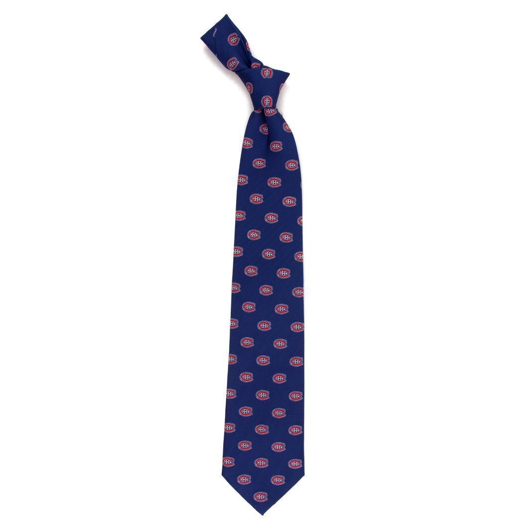 Montreal Canadiens Echo Necktie