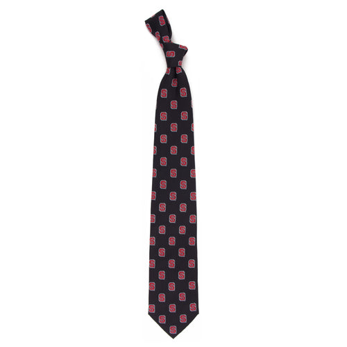 NC State Wolfpack Echo Necktie