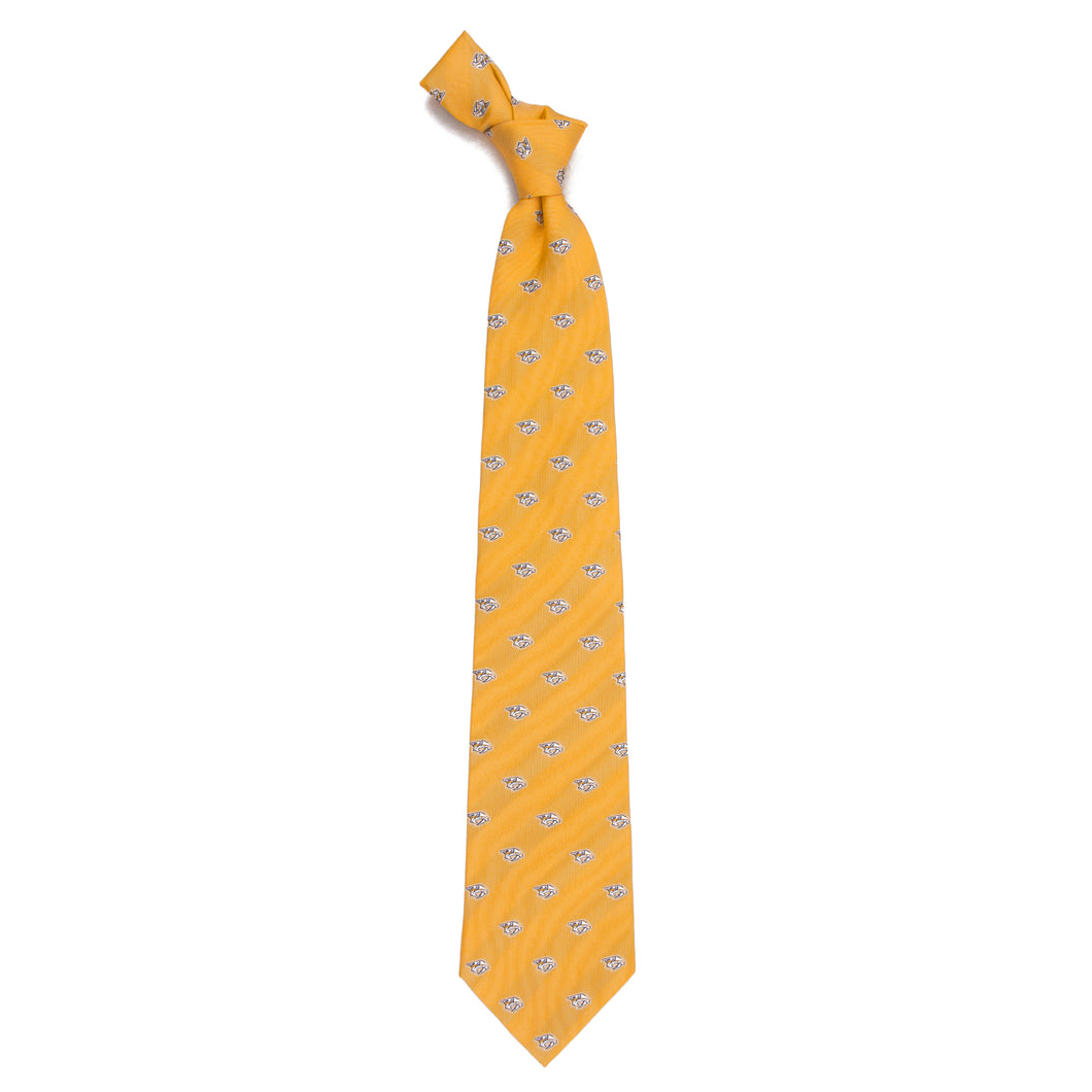 Nashville Predators Echo Necktie