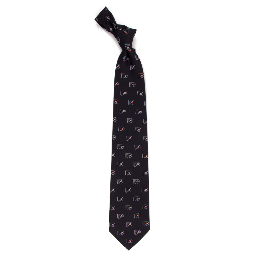 Philadelphia Flyers Echo Necktie