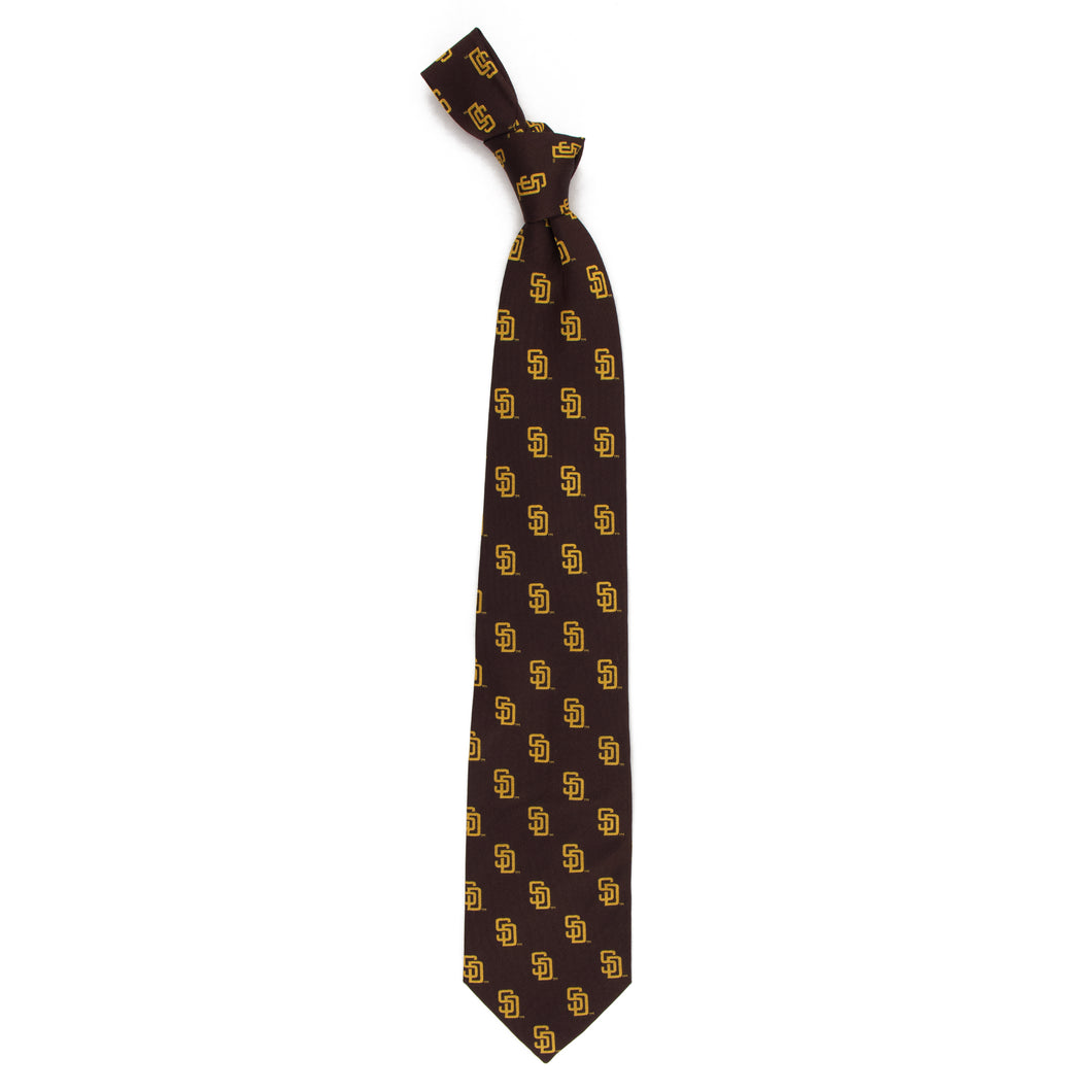 San Diego Padres Echo Necktie