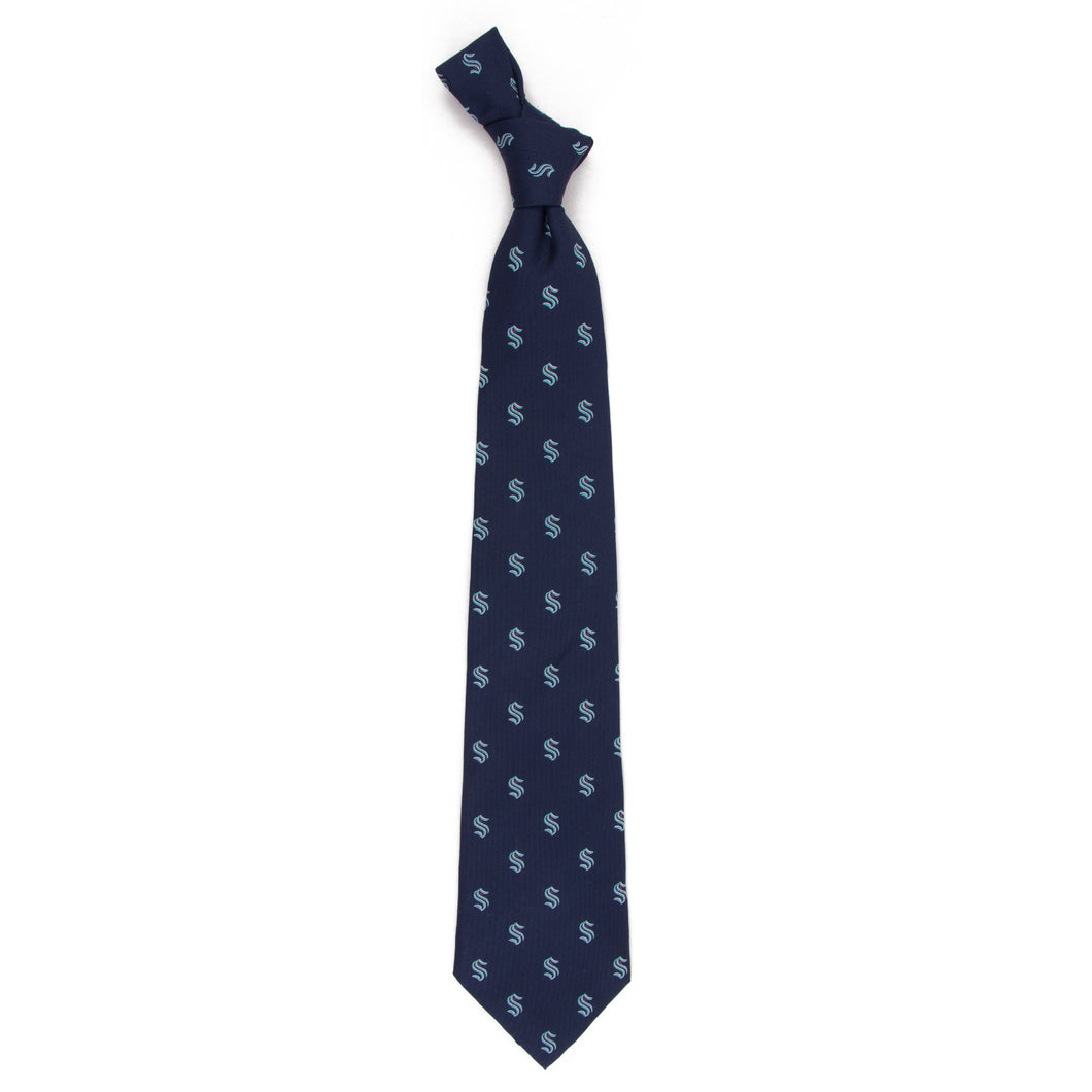 Seattle Kraken Echo Necktie