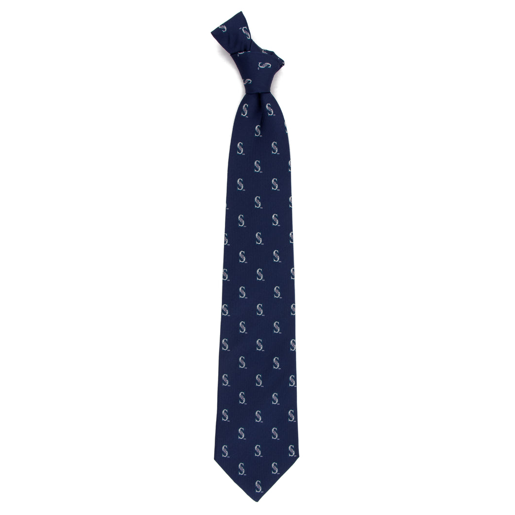 Seattle Mariners Echo Necktie