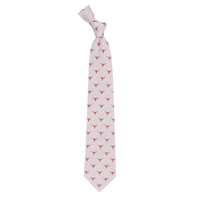 Texas Longhorns Echo Necktie