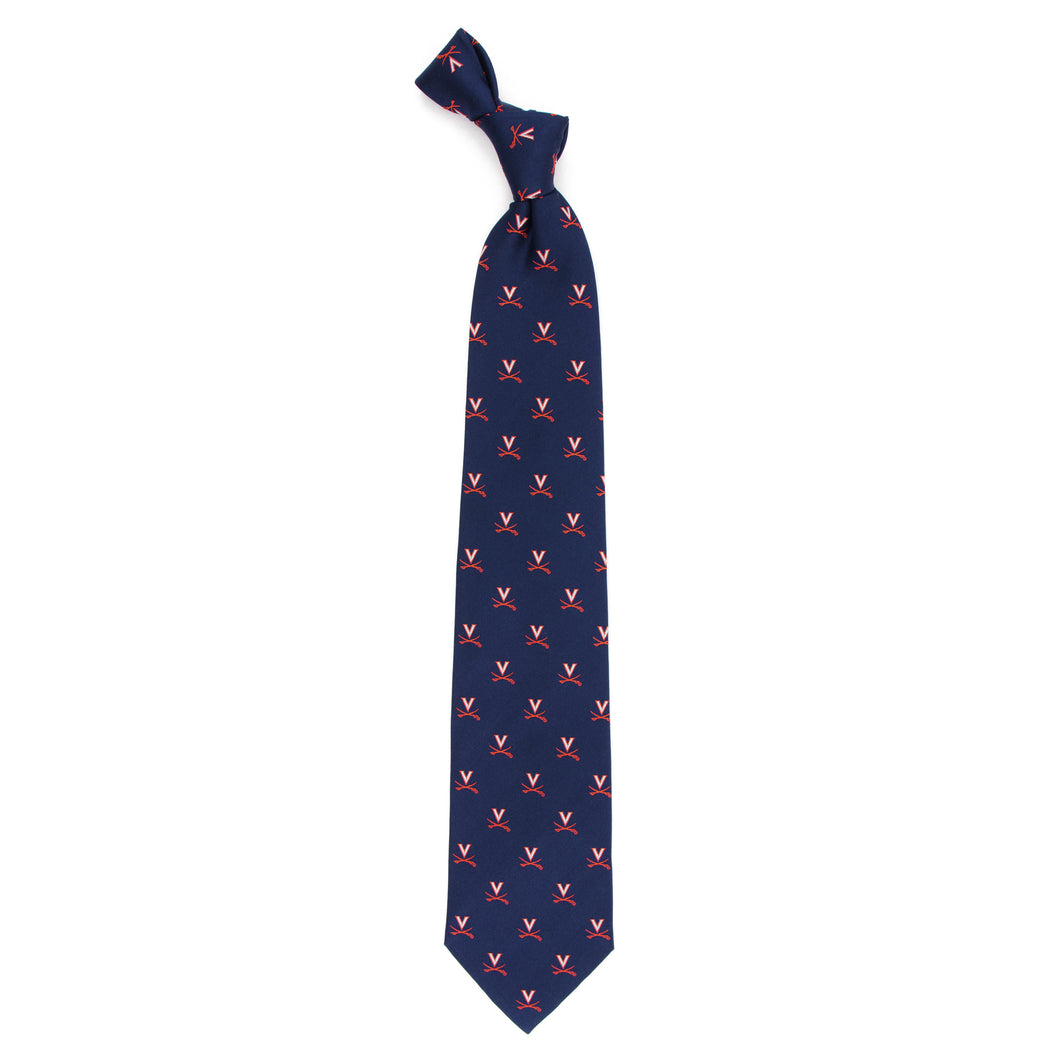 Virginia Cavaliers Echo Necktie