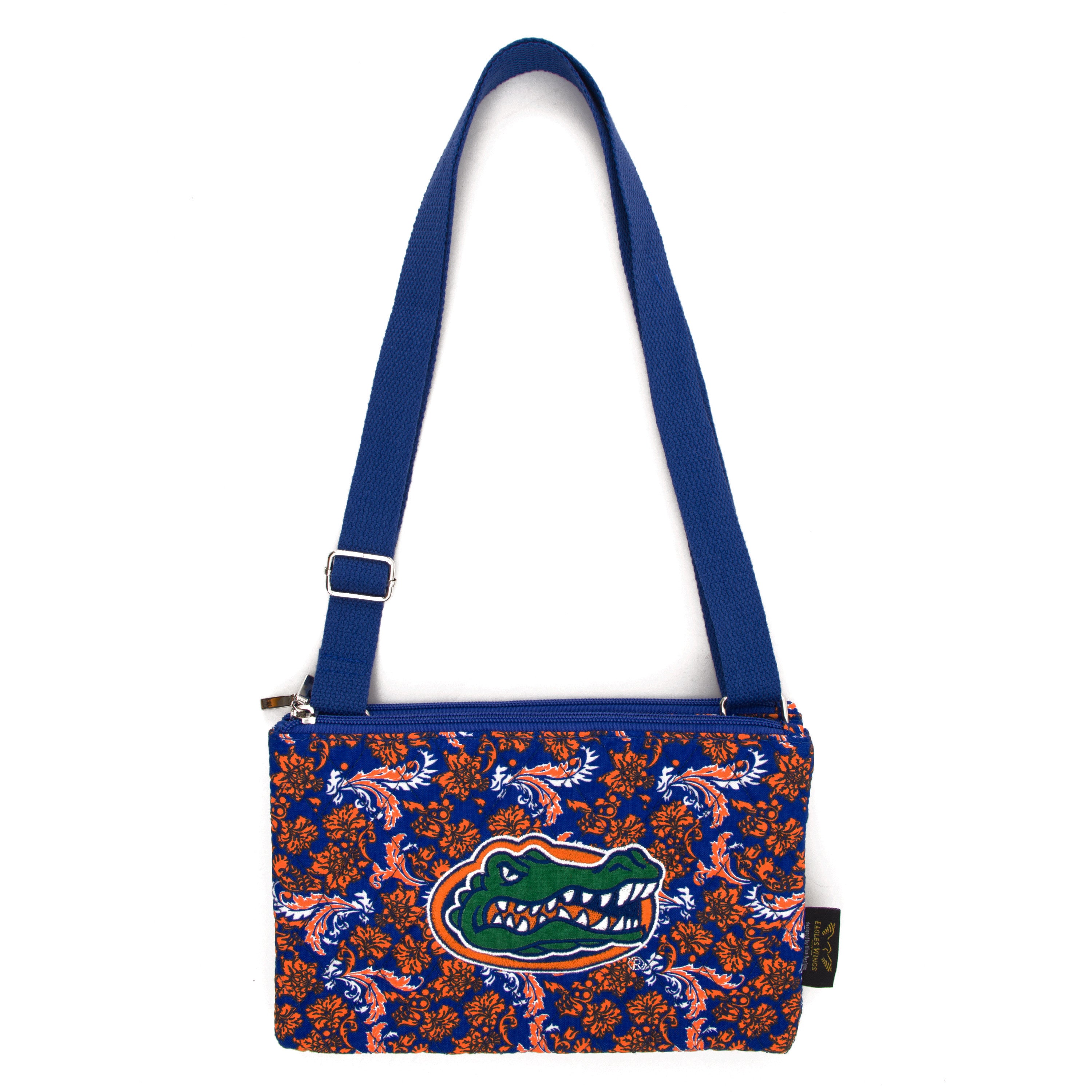 Alligator Crossbody bag, Louisiana purse, florida bag, gator gift, cajun  art