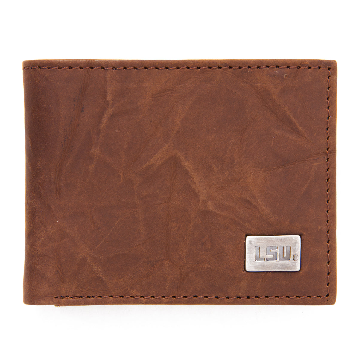 LSU Wallet Bi-Fold, Leather Wallet – Eagles Wings