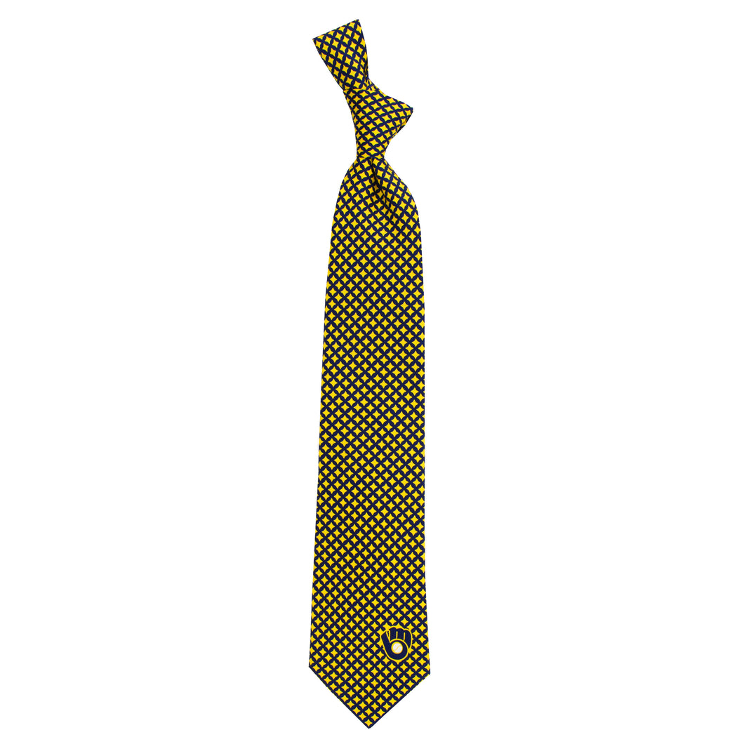 Milwaukee Brewers Tie Diamante