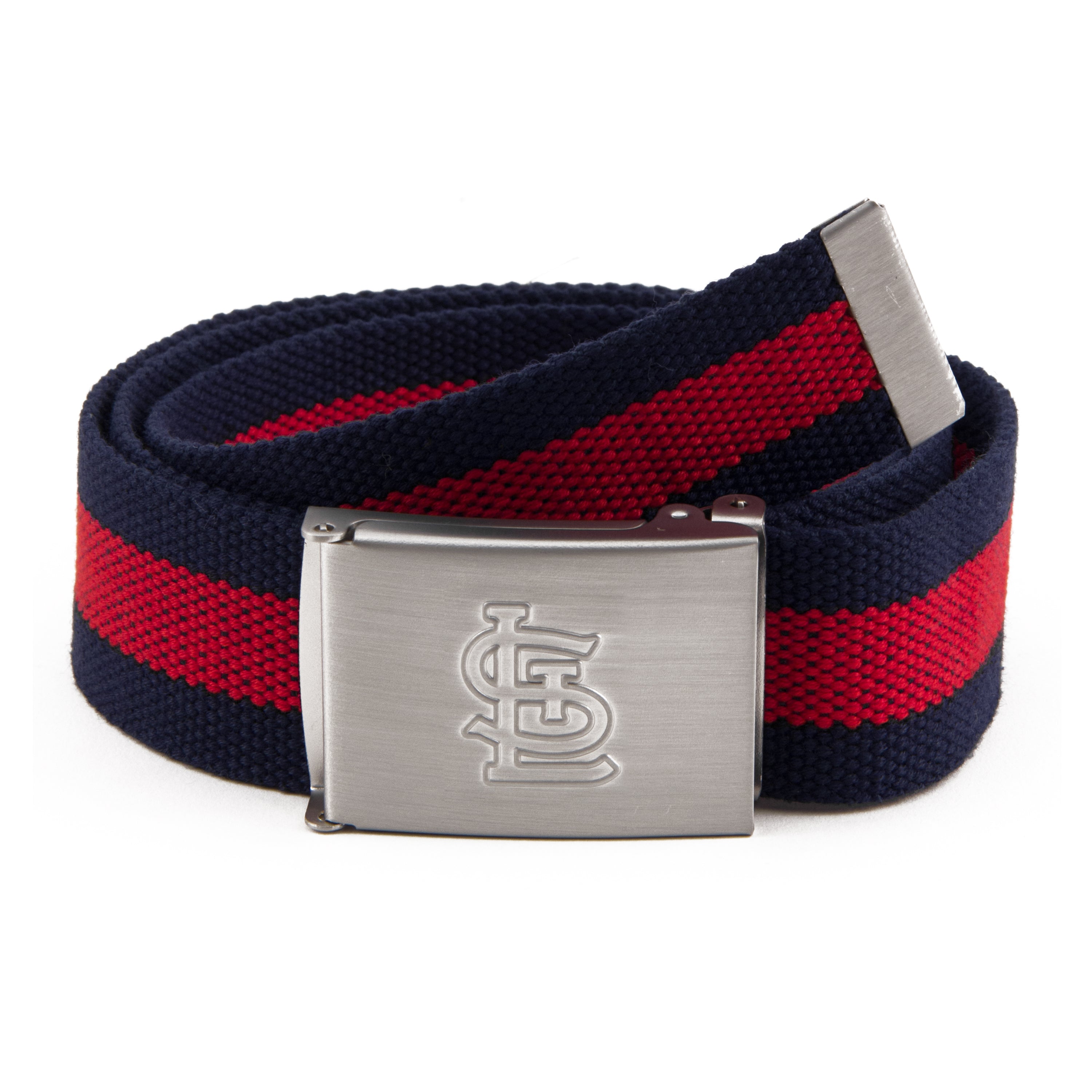 St. Louis Cardinals Cooperstown Belt (Grey) – Smathers & Branson